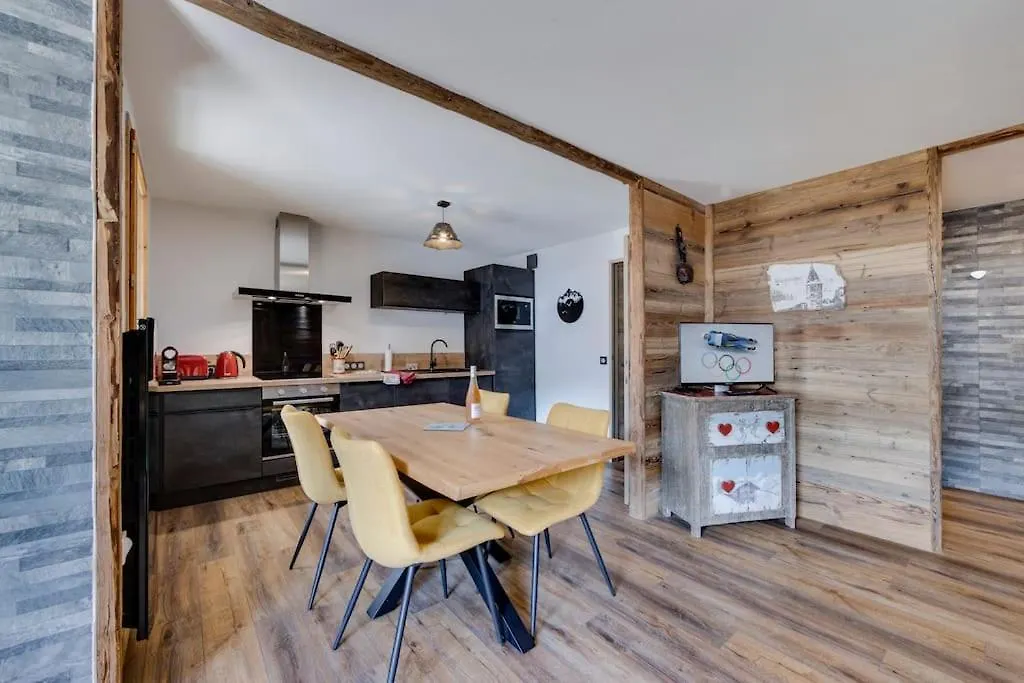 Apartamento Cristalinnes Tres Bel Appartement Trois Chambres Tres Jolie Vue Val-dʼIsère