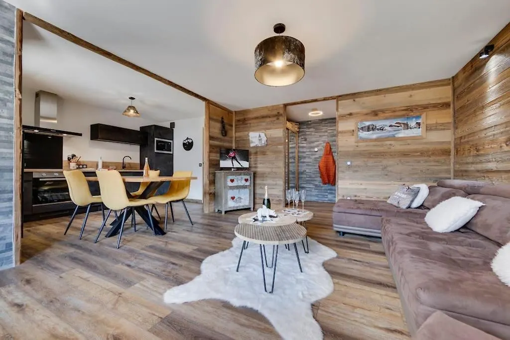 Apartamento Cristalinnes Tres Bel Appartement Trois Chambres Tres Jolie Vue Val-dʼIsère
