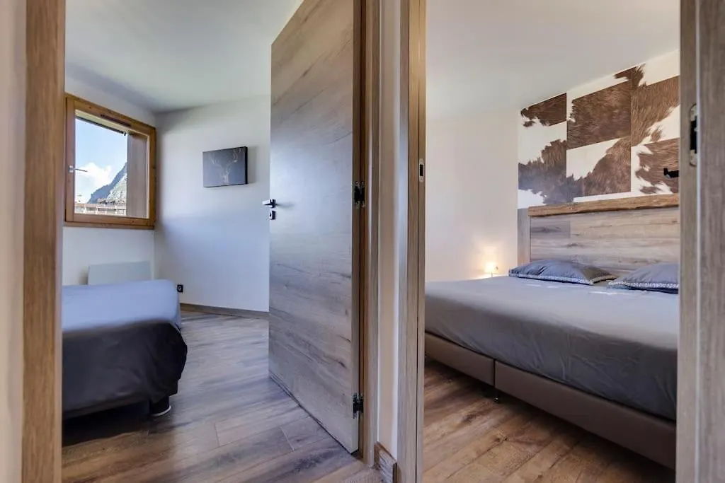Cristalinnes Tres Bel Appartement Trois Chambres Tres Jolie Vue Val-dʼIsère Apartamento