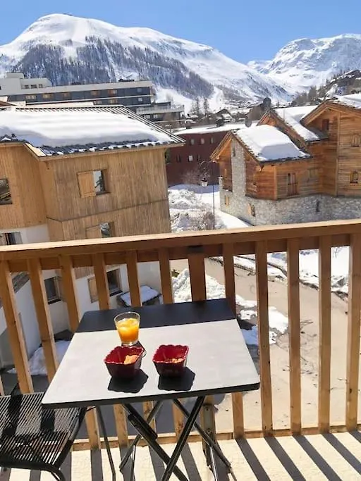 Apartamento Cristalinnes Tres Bel Appartement Trois Chambres Tres Jolie Vue Val-dʼIsère